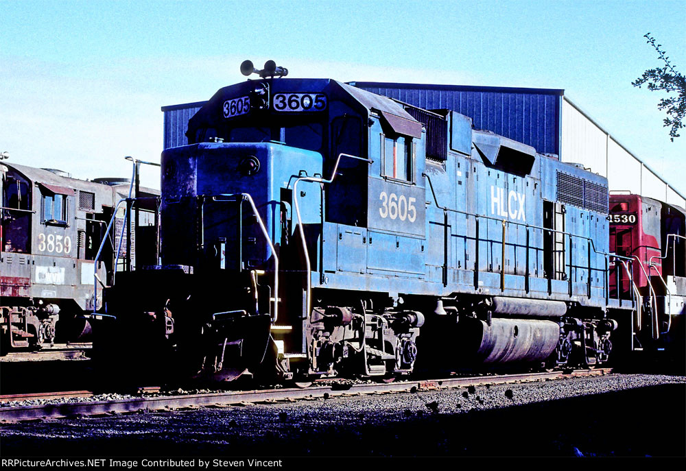 HLCX GP38 #3605